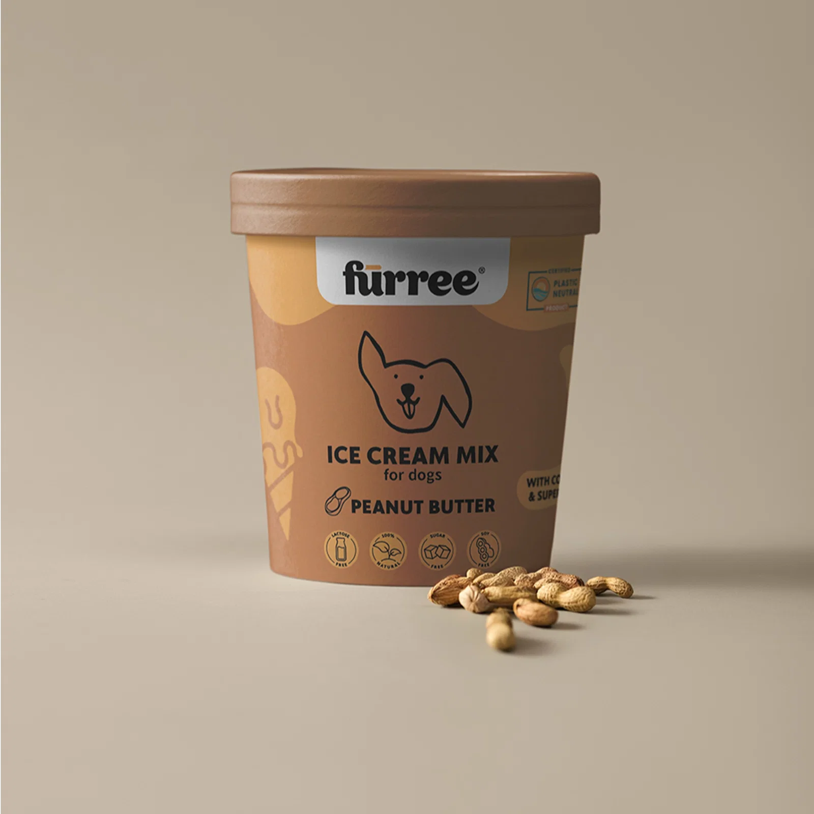 FÜRREE Icecream med Peanut Butter